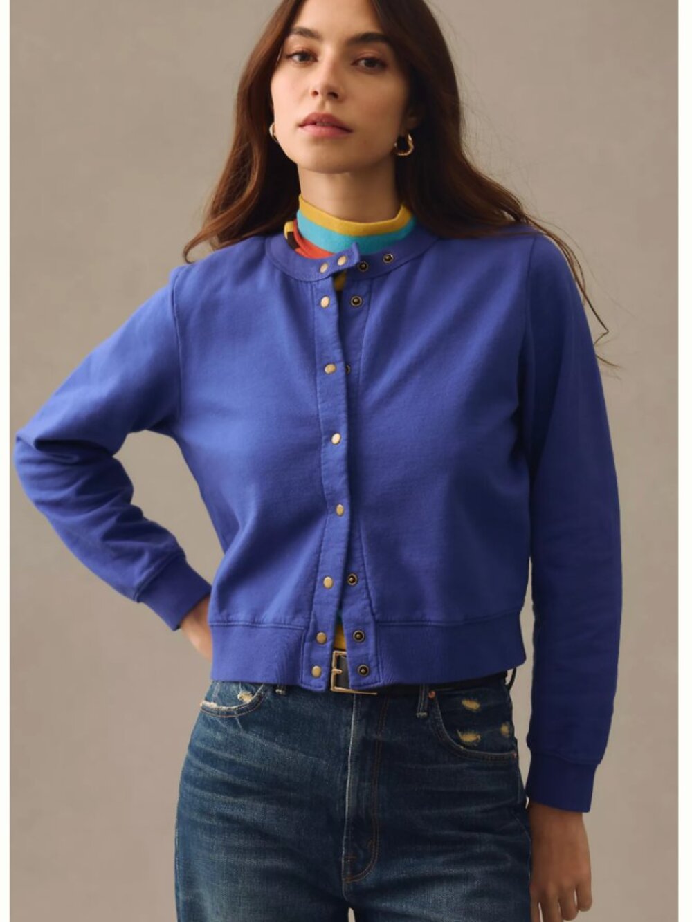Clare V. Le Snap Cardigan
